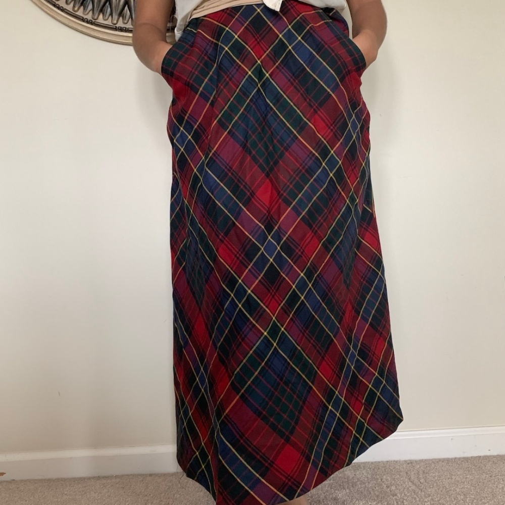 Women’s Ralph Lauren Vintage Floor Length Skirt